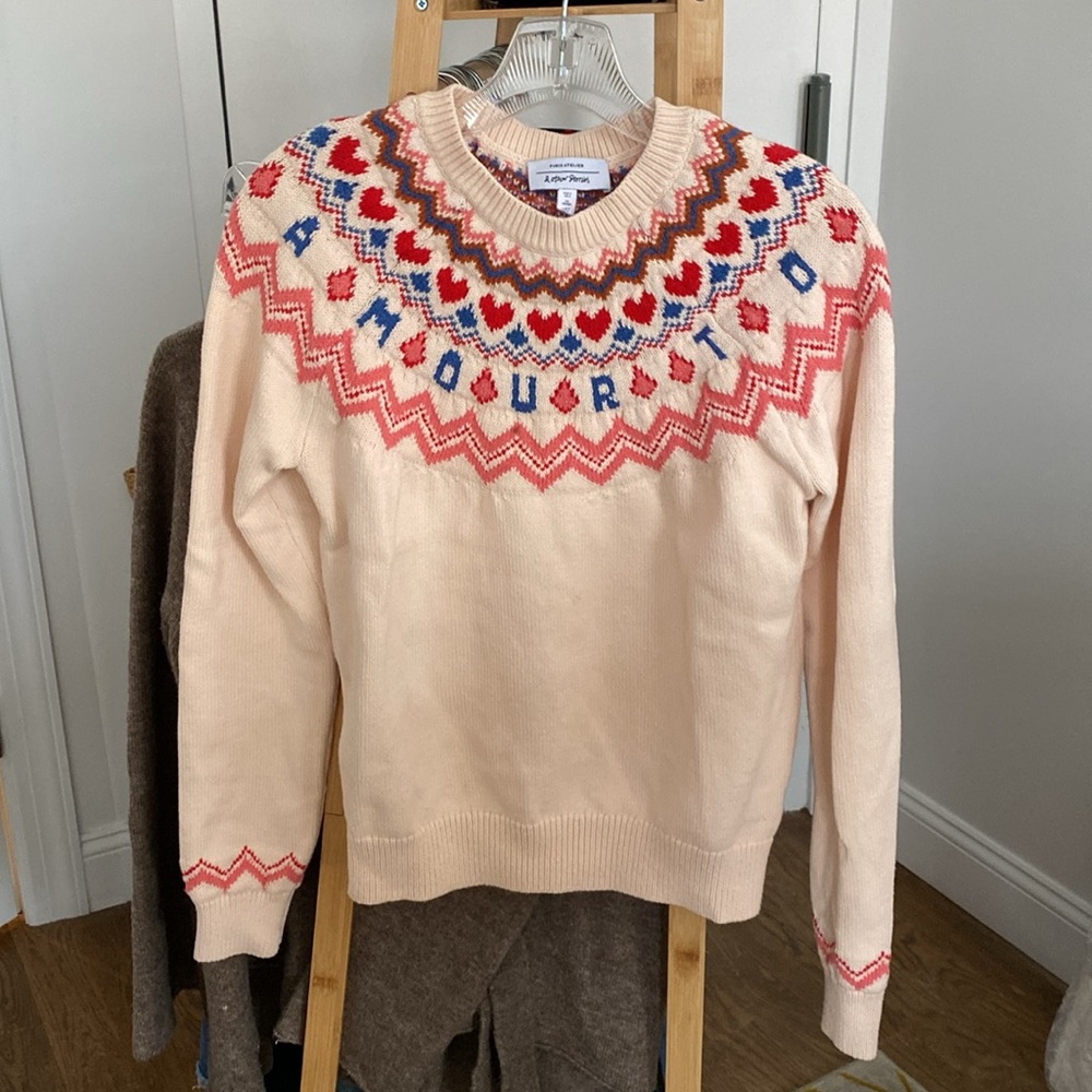 & Other Stories Amour Sweater - Picture 4 of 5